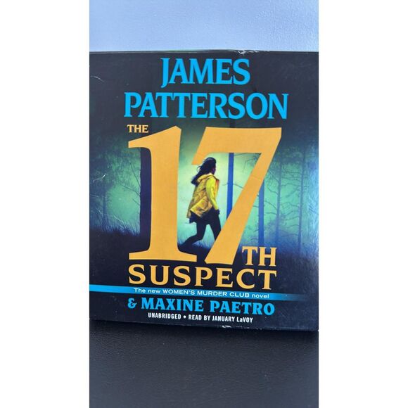 Lot of 6 James Patterson CD Audio Books Suspense Thriller - Picture 12 of 13